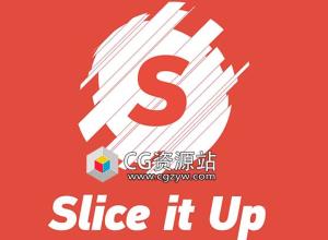 AE脚本-图层切片切割动画AEscripts Slice it Up V2.1.1+使用教程