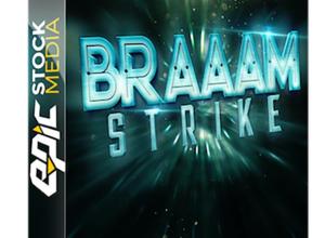 电影游戏预告片声音库音效集合Epic Stock Media - BRAAAM Strike (WAV)
