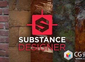 14组高质量Substance材质合集 包含源文件.sbs