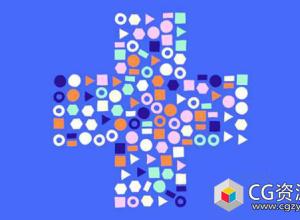 C4D教程-二维动态动力学图形效果 Cinema 4D – Dynamics for a 2D MoGraph Workflow Tutoria