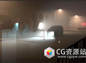 C4D中Redshift GPU渲染器灯光渲染教程