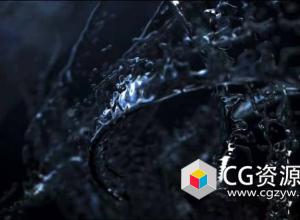 C4D X-Particles 4粒子插件全面介绍基础教程(英文字幕)+工程文件