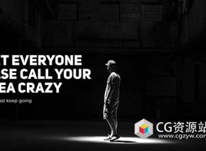 AE模板-创意艺术文字标题动画 Different Minimal Art Titles