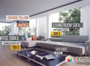 AE模板-33款高科技呼叫指示线信息展示文字标题动画V1.2