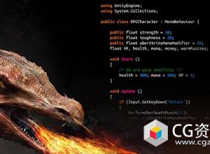 Unity中RPG角色扮演游戏制作核心技术视频教程全集完整版