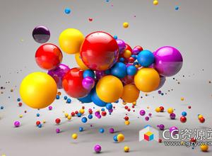 C4D运动图形声音效果器教程Cinema 4D Motion Graphics Tutorial