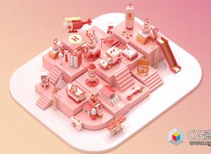 创意动态图像设计动画赏析 I'm not scared!