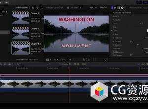 FCPX创建标题和效果视频教程-Lynda Final Cut Pro X Guru Titles and Effects 含英文字幕