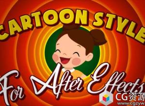 AE模板-3D大标题文字标题遮罩图片展示开场 Inspiring