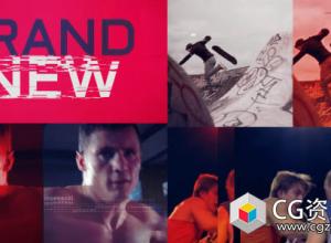 AE模板-E3D制作苹果iPhone8手机APP动画展示