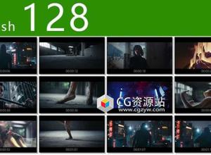 2018年3月份 Stash 128期CG创意电视栏目包装参考广告视频动画短片合集