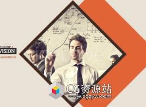 AE模板-简洁大气企业公司宣传视频时间线推广介绍整套包装