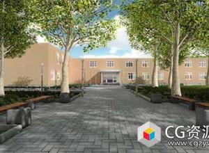 Unity学校场景Unity Asset - School Scene v1.5