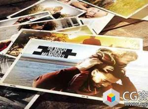 AE模板-美好回忆相册照片幻灯片Wonderful Memories Photo Slideshow