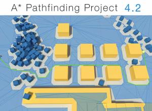 Unity强大的自动寻路系统 – A* Pathfinding Project Pro v5.3.8