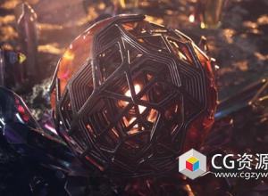 Cinema 4D和Octane渲染器真实材质介绍高级教程