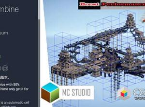 Unity游戏自动网格优化合成器 Mesh Combine Studio 2 v2.996