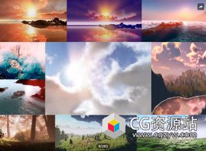 Unity天空天气体积云海洋系统 Sky Master ULTIMATE v5.7.6