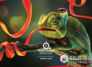 次世代游戏贴图绘制软件 Substance Painter 2021 7.1.1.954 Win/Mac