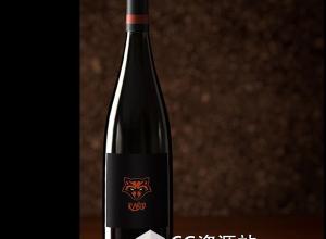 C4D教程-制作葡萄酒瓶贴图纹理光照渲染包装教程