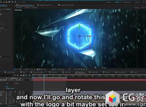 AE制作三维电影片头特效教程166期 Cinematic Title Design- Fantasy FX!