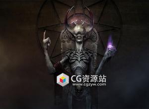 ZBrush 4R8全面基础入门培训视频教程Introduction to ZBrush 4R8 & Zbrush 2018