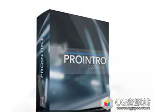 FCPX插件-30种现代流行文字标题排版字幕条动画预设