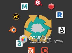 Substance Painter Live Link 桥接插件for C4D/3DS Max/Maya/Modo/Blender /Houdini Win+使用教程