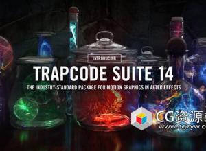 红巨星粒子套装AE插件 Red Giant Trapcode Suite 14.1.2 Win/Mac