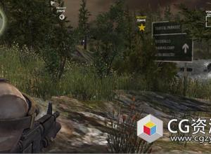 Unity简单的HUD系统 Easy HUD WayPoint v1.5