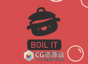 AE脚本-图形扭曲变形MG动画脚本Boil It v1.2 + 使用教程