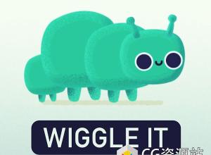 AE脚本-MG图形抖动脚本Wiggle It v1.0+ 使用教程