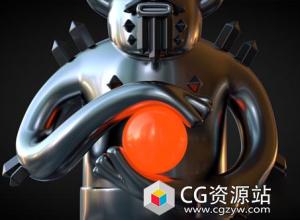C4D预设GSG灰猩猩HDR灯光渲染插件GSG Studio Rig 2.148 + HDRI Browser Win/Mac