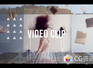 AE模板-时尚嘻哈开场图片展示 Stylish Hip Hop Opener