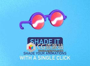 AE脚本-颗粒感画面噪点阴影MG动画脚本Shade It +使用教程
