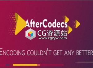AE/PR/AME编码加速输出MP4 H264渲染插件Aescripts AfterCodecs v1.4.2 Win破解版
