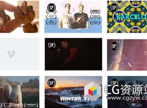 Vimeo STAFF PICKS官方认证创意CG特效动画微电影参考2018-4月份更新
