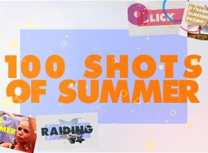 AE模板-100张照片多彩动态快速夏季幻灯片包装展示 100 Shots of Summer Slideshow