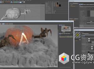 C4D阿诺德渲染器 SolidAngle C4DtoA 2.3.1 R17/R18/R19 Win/Mac AMPED破解版