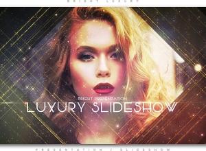AE模板-时尚明亮豪华演示幻灯片人物图片介绍片头 Bright Luxury Presentation Slideshow