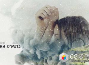 AE模板-大气唯美抽象艺术电影多重曝光片头Cinematic Double Exposure