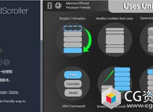 Unity无限循环列表工具 EnhancedScroller v2.40.0