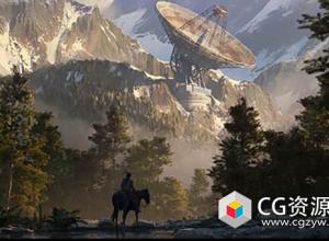 Octane概念创作原画图渲染教程(英文字幕) Gumroad – Julien Gauthier – Octane for Concept Art – Beginner