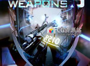 未来科幻能量激光镭射等离子武器开枪无损音效V3