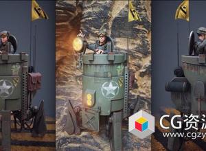 Substance Painter 2018全面入门基础教程 Introduction to Substance Painter 2018