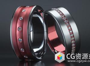Cinema 4D - 使用Octane渲染珠宝教程Cinema 4D – Creating Jewelry in Octane Render