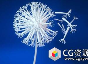 C4D刚体动态模拟动力学教程 Cinema 4D – How to Trigger Dynamics Tutorial