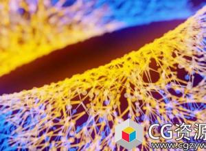 X-Particles 4 粒子生长系统C4D教程 Cinema 4D – Growth System using X-Particles 4 Infectio Modifier Tutorial