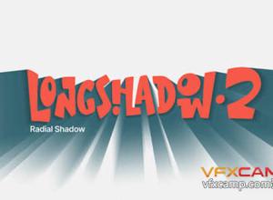 复古长阴影投影特效AE插件 Long Shadow 2 V1.6 Win