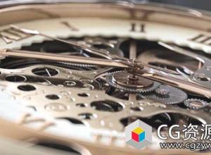 OC渲染器真实灯光渲染C4D教程